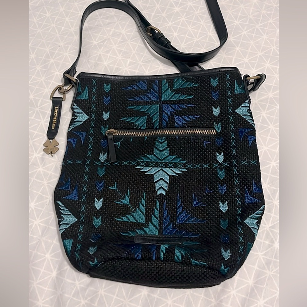 Lucky brand, Asha Crossbody bucket bag